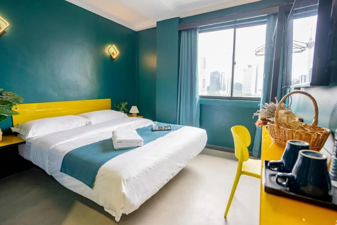 Private Hotel Room Centre Of Kuala Lumpur Malezja
